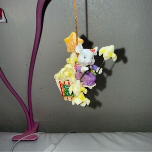 Lustre Fame LTD 1996 Santa’s PopcornChristmas Ornament